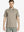 Front half-body view of male model in the Dark Khaki Everyday Classic Solid Polo, standing still