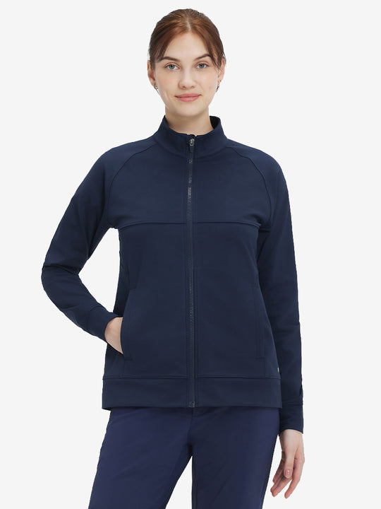 Women's Water-Resistant Stretch Fleece Lined Jacket