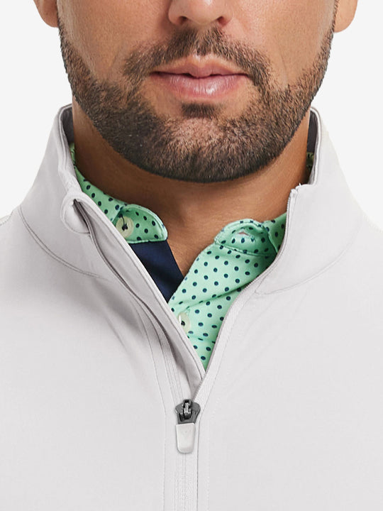 Ultra-Soft Brushed Fleece Lining Quarter zip Sweatshirt