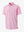 3D view of ROSE Elegant Performance Jacquard Polo showing texture and collar design