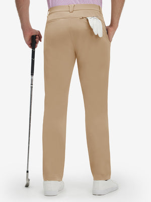 Breathable Casual Slacks with 4 Pockets