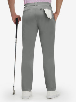 Breathable Casual Slacks with 4 Pockets
