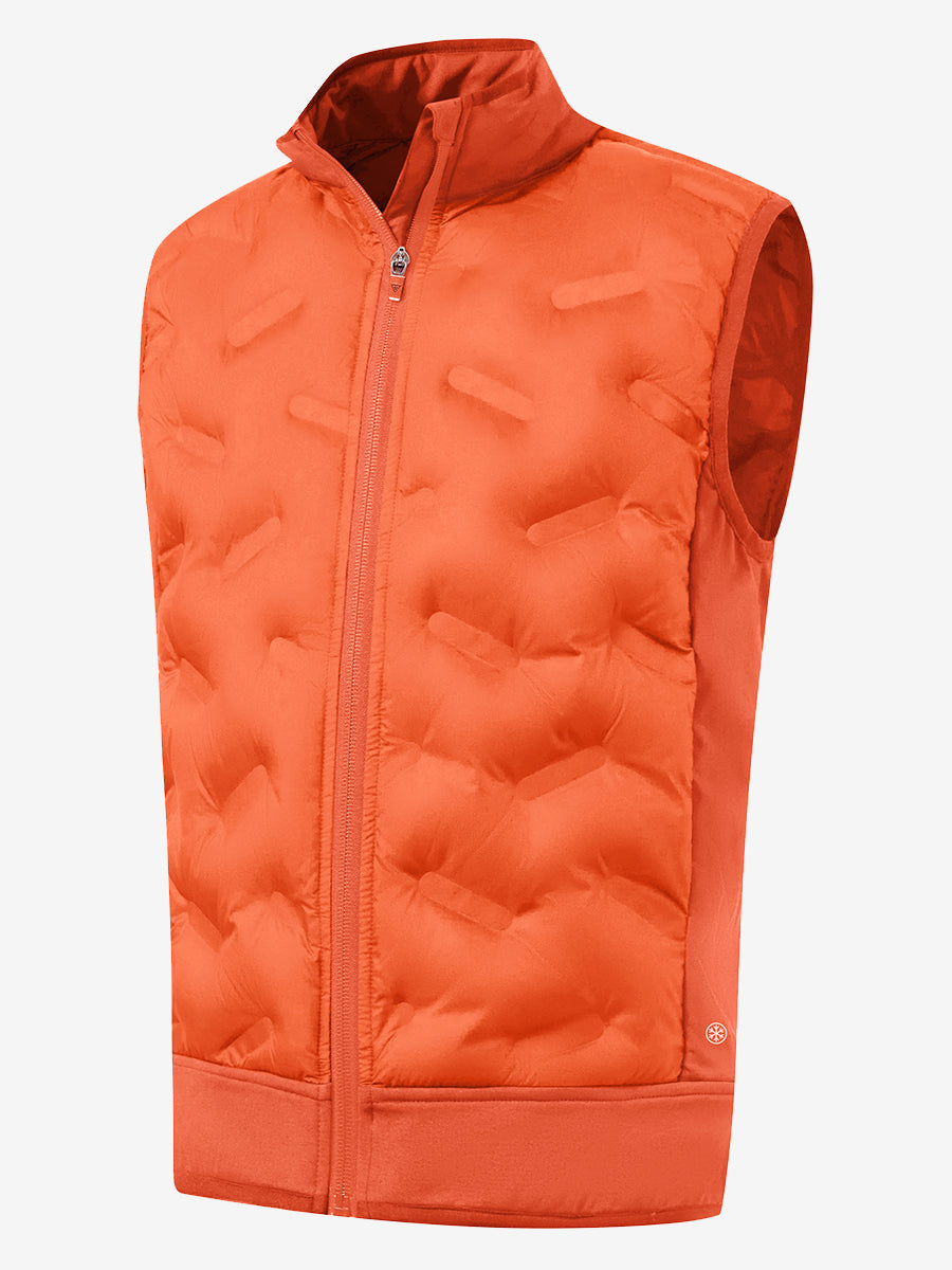 Boys Full-Zip Fleece-Lined Puffer Vest