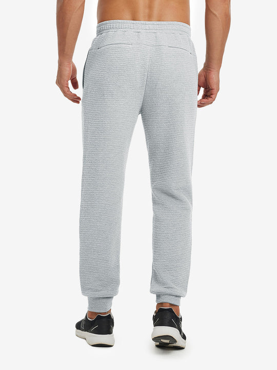 Soft Sweatpants with 4 Zipper Pockets