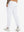Water Resistant Comfy Fleece Golf Joggers in white, front lower body fit view