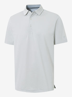 Comfy Breathable Pin-Stripe Golf Polos