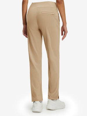 Women's Lightweight High Waisted Golf Pants