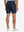 Back lower body view of the Navy Quick Dry Casual Shorts, showing clean lines and fit.