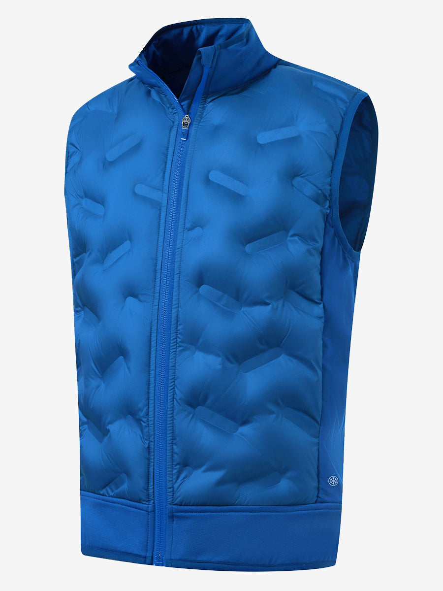 Boys Full-Zip Fleece-Lined Puffer Vest