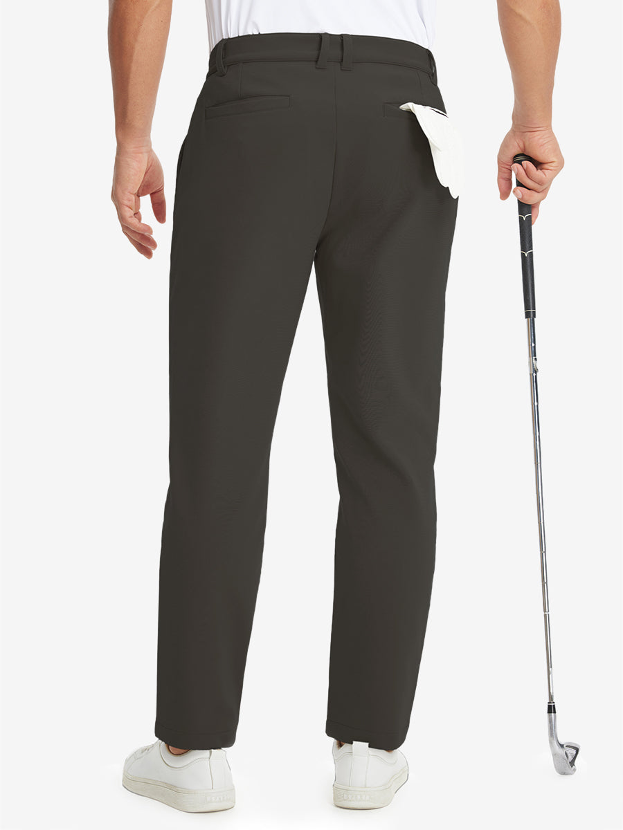 Water-Resistant Stretch Heat-Tech Winter Trousers