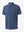 3D view of NAVY Elegant Performance Jacquard Polo showing fabric and collar detail
