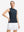 Women's Moisture-Wicking Mock Neck Sleeveless Golf Tops