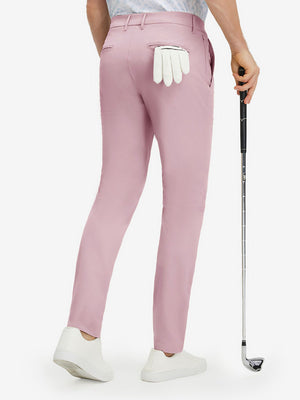 Stretch Cotton Golf Trousers with 5 Pockets