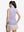 Women‘s Q-Zip Pin Striped Golf Shirts