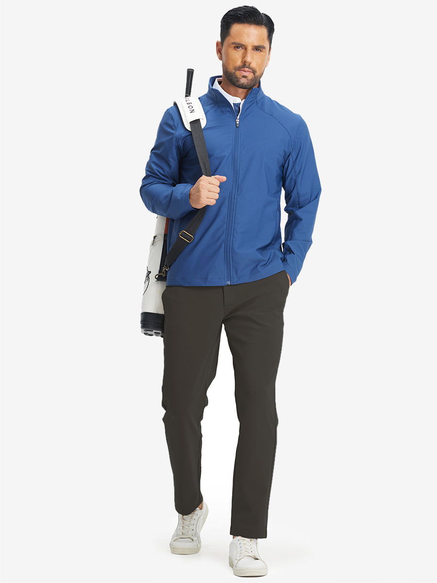 Water-Resistant Stretch Heat-Tech Winter Trousers