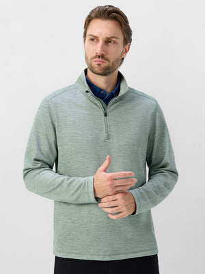 Dry Fit Texture Golf Quarter Zip Pullover