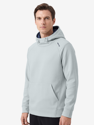 Athletic Casual Hoodie with Kangaroo Pocket