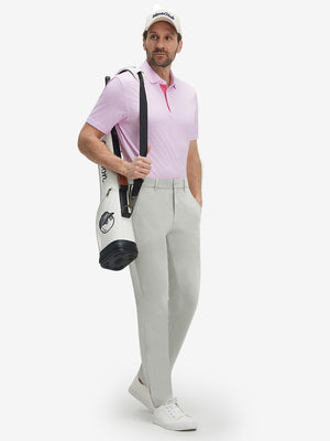 Breathable Casual Slacks with 4 Pockets