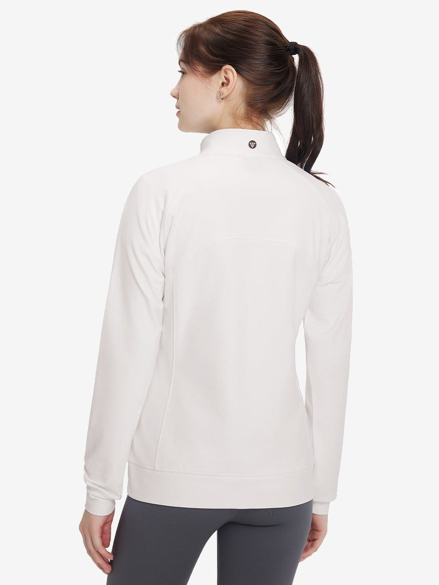 Women's Water-Resistant Stretch Fleece Lined Jacket