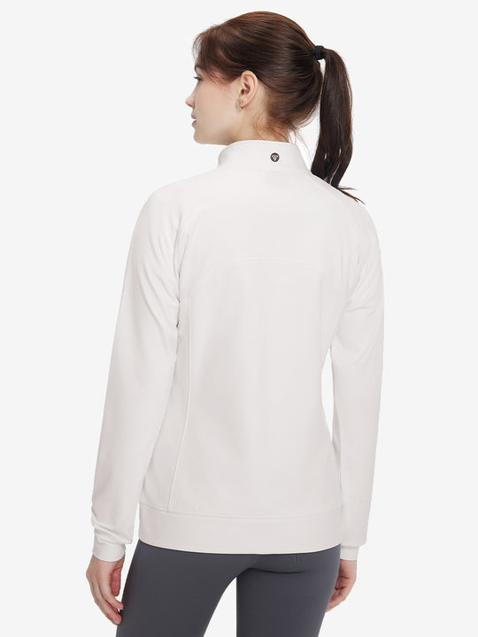 Women's Water-Resistant Stretch Fleece Lined Jacket