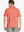 Back half-body view of male model wearing the Melon Everyday Classic Solid Polo