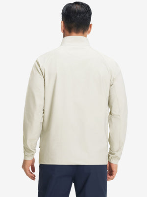 Lightweight Water-resistant Outerwear Jacket