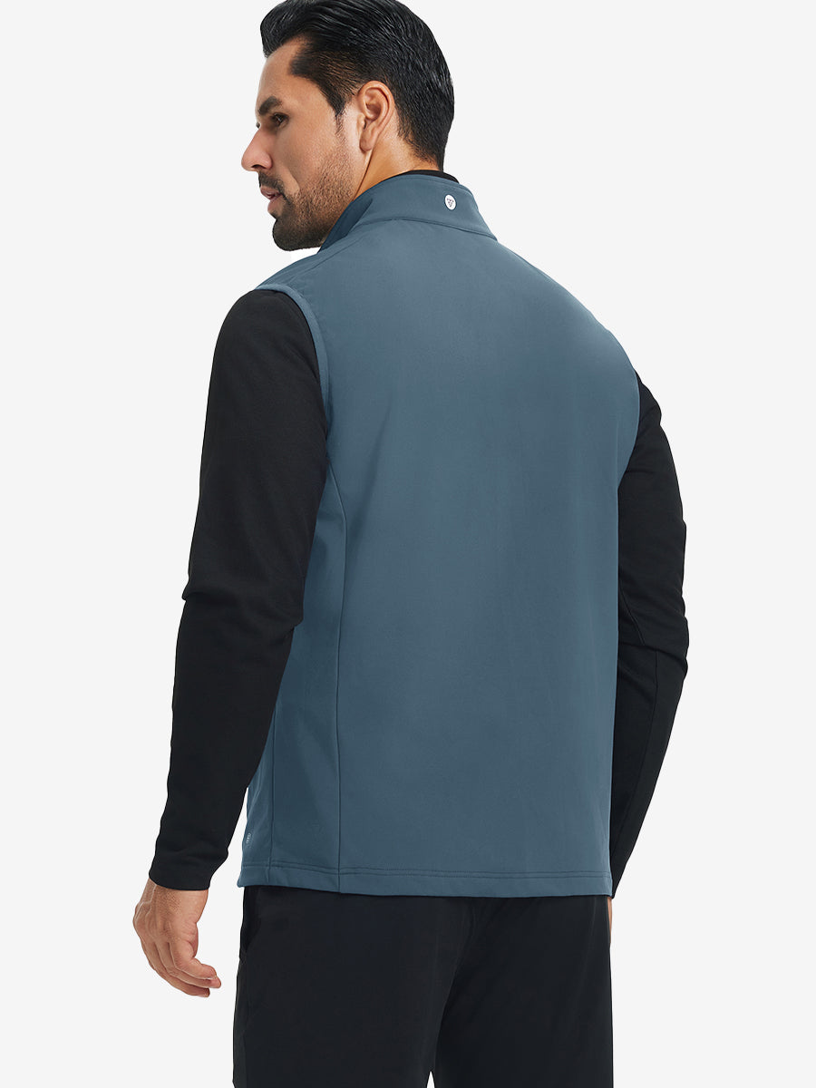 Water-Resistant Fleece Golf Vests