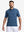 Non-Curl Ribbed Collar Striped Polo Shirts