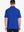 Back view half-body of model in COBALT Ventilated Pique Performance Polo