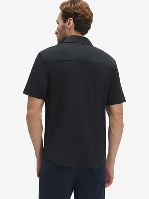 Cool Print Plain Button Up Shirts