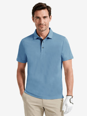 Ultra-comfort Slim Fit Roma Knit Polo Shirts