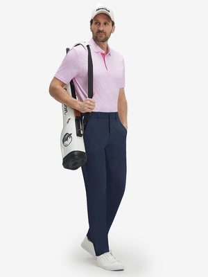 Breathable Casual Slacks with 4 Pockets
