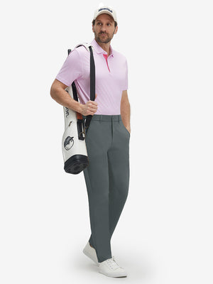 Breathable Casual Slacks with 4 Pockets