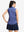 Women‘s Q-Zip Pin Striped Golf Shirts