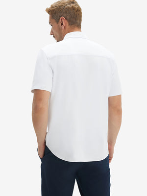 Cool Print Plain Button Up Shirts