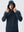 Texture Pullover Hoodie with Pockets