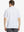 Back view of MAELREG Men's Performance Jersey Print Polo in Check Golf Tee – athletic fit
