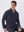 Heather Textured Quarter Zip Pullover