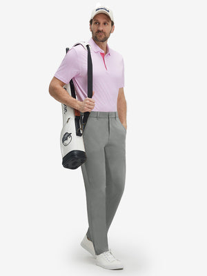 Breathable Casual Slacks with 4 Pockets