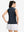 Women's Moisture-Wicking Mock Neck Sleeveless Golf Tops