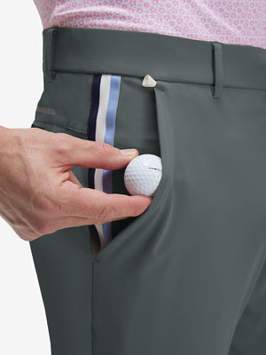 Breathable Casual Slacks with 4 Pockets