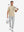 Full body model holding golf equipment, lightweight upf50+ short sleeve golf vests jacket in khaki