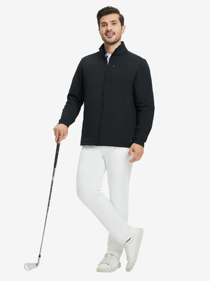 Lightweight Casual Fleece Jacket with 5 Pockets