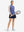 Women‘s Q-Zip Pin Striped Golf Shirts