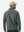 Heather Brushed Rib Knit Quarter Zip with 2 Pockets