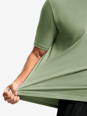 Men's Short Sleeve Slim Fit Roma Knit T-shirt