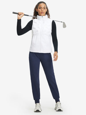 Women's Lightweight Slim-Fit Puffer Vest