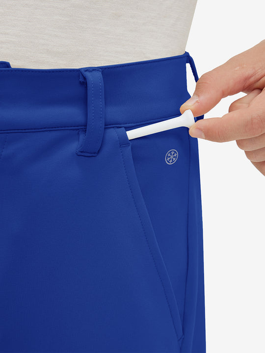 Boys Stretch Fleece Lined Casual Golf Pants