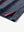Hem slit detail of SPACE DYE STRIPE Performance Yarn Dye Striped Polo highlighting stitching and finish