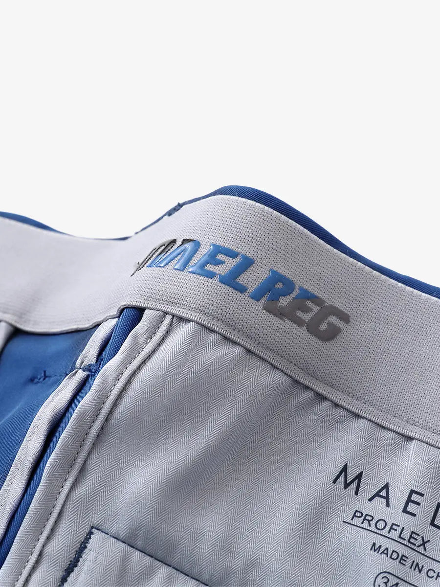 COBALT Water Resistant Everyday Pants close-up of waistband inner logo detail